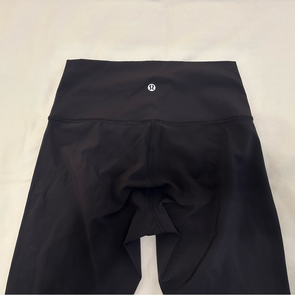 Lululemon Wunder Under (like Wunder Train) Black Full Length Leggings 28in